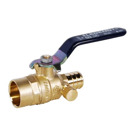 Legend Valve 3/4 T2007 SWT x PEX NO LEAD DR 101-601NL